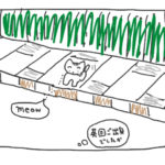猫のこと　横断　2020/09/05